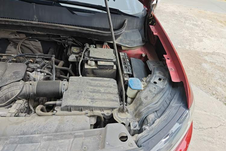 Used Volkswagen Tacqua 2020 1.5L Automatic Yue Engine Bay Left