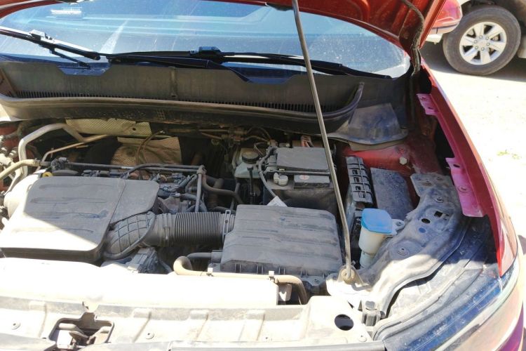 Used Volkswagen Tacqua 2020 1.5L Automatic Shang Engine Bay Left