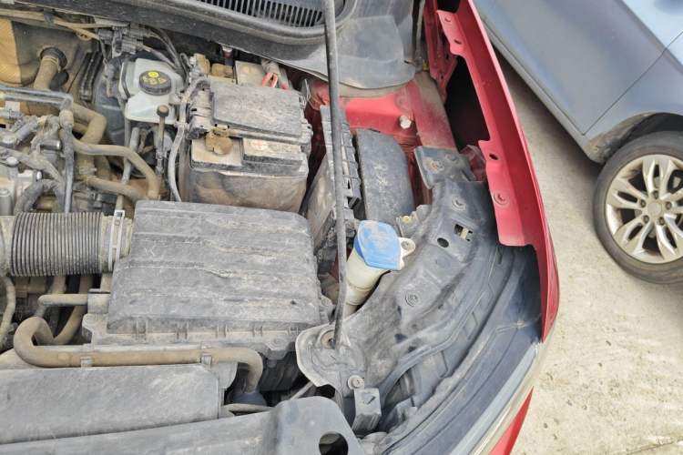 Used Volkswagen Tacqua 2020 1.5L Automatic Yue Engine Bay Left