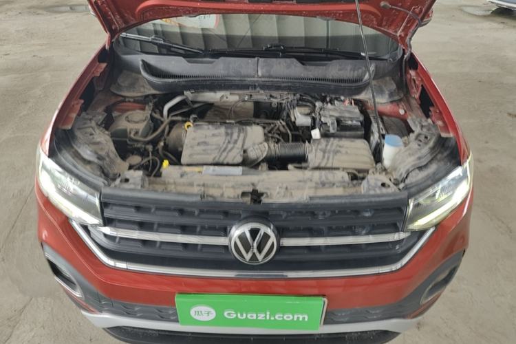 Used Volkswagen Tacqua 2020 1.5L Automatic Yue Engine Bay