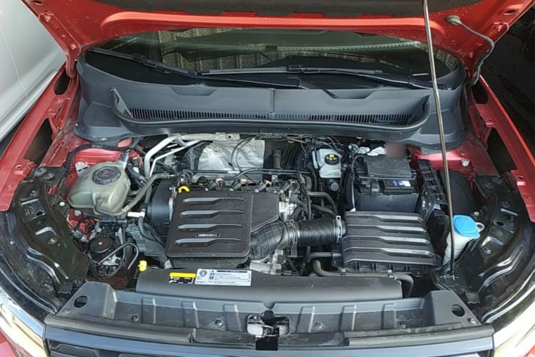 Used Volkswagen Tacqua 2020 1.5L Automatic Yue Engine Bay