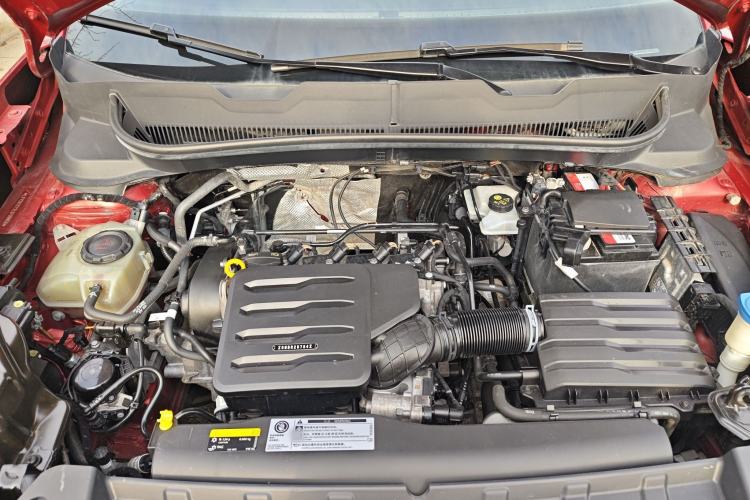 Used Volkswagen Tacqua 2020 1.5L Automatic Yue Engine Bay
