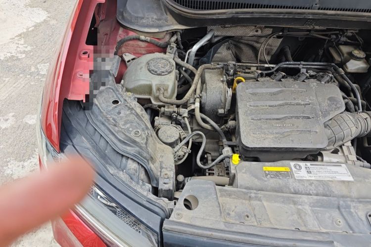 Used Volkswagen Tacqua 2020 1.5L Automatic Yue Engine Bay Right
