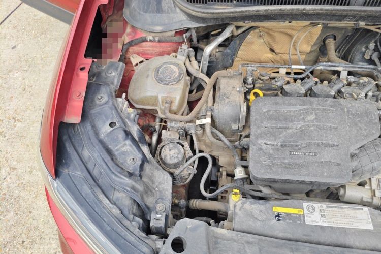 Used Volkswagen Tacqua 2020 1.5L Automatic Yue Engine Bay Right