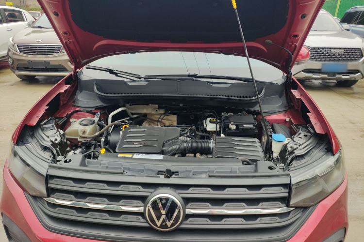 Used Volkswagen Tacqua 2020 1.5L Automatic Shang Engine Bay
