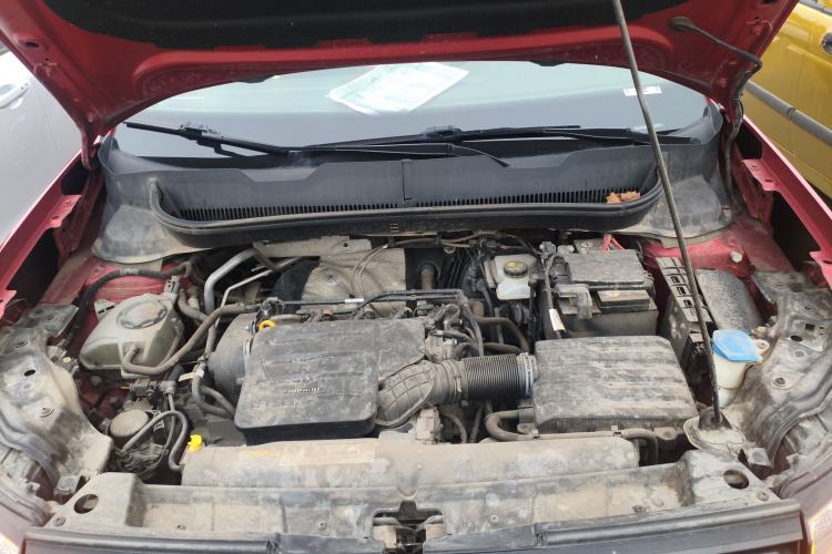 Used Volkswagen Tacqua 2020 1.5L Automatic Yue Engine Bay