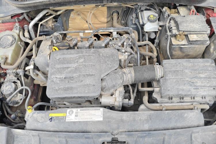 Used Volkswagen Tacqua 2020 1.5L Automatic Yue Engine Bay