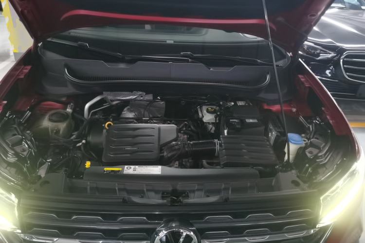 Used Volkswagen Tacqua 2020 1.5L Automatic Yue Engine Bay
