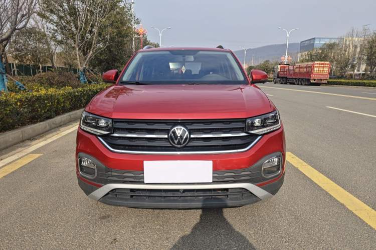 Used Volkswagen Tacqua 2020 1.5L Automatic Yue Exterior 1