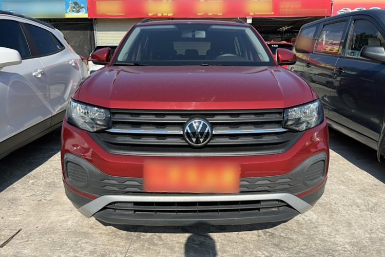 Used Volkswagen Tacqua 2020 1.5L Automatic Shang Exterior 1