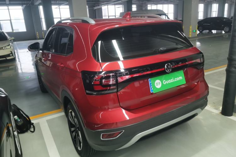 Used Volkswagen Tacqua 2020 1.5L Automatic Yue Exterior 1