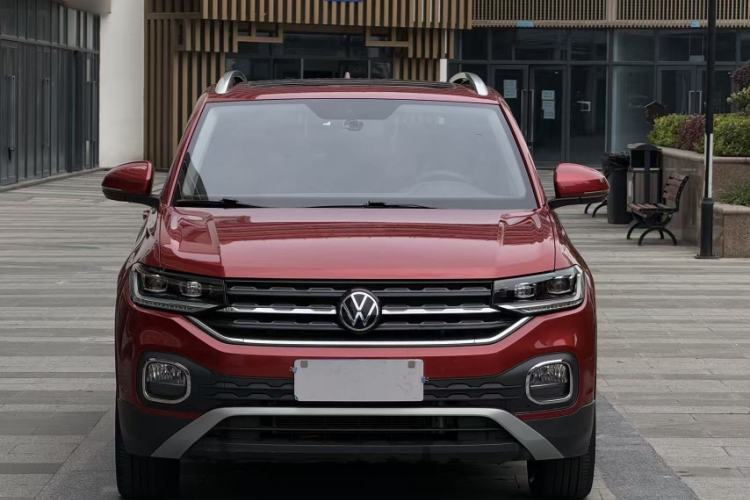 Used Volkswagen Tacqua 2020 1.5L Automatic Yue Exterior 2