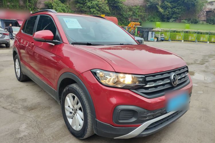 Used Volkswagen Tacqua 2020 1.5L Automatic Shang Exterior 2