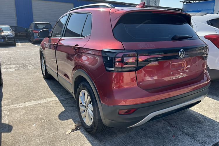 Used Volkswagen Tacqua 2020 1.5L Automatic Shang Exterior 3