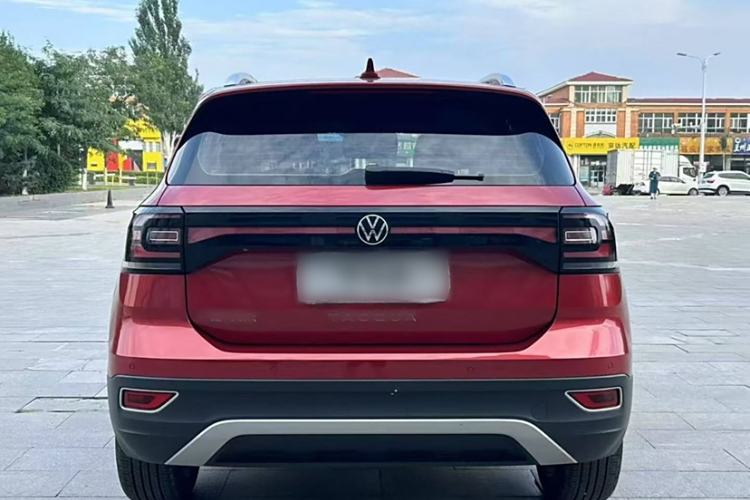 Used Volkswagen Tacqua 2020 1.5L Automatic Yue Exterior 3
