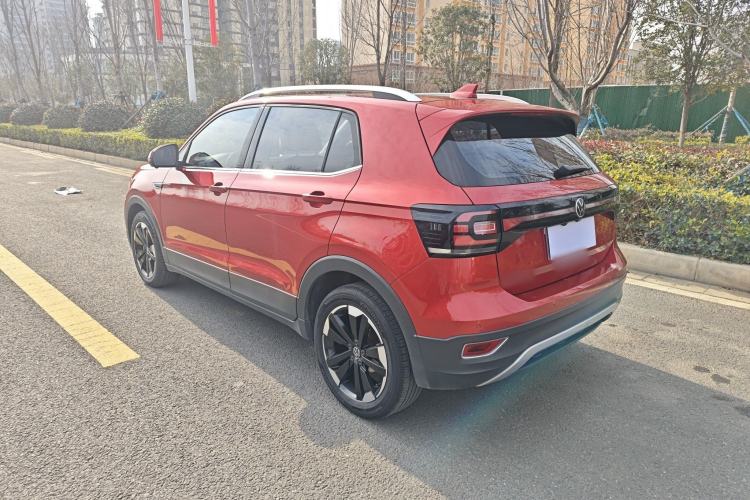 Used Volkswagen Tacqua 2020 1.5L Automatic Yue Exterior 4