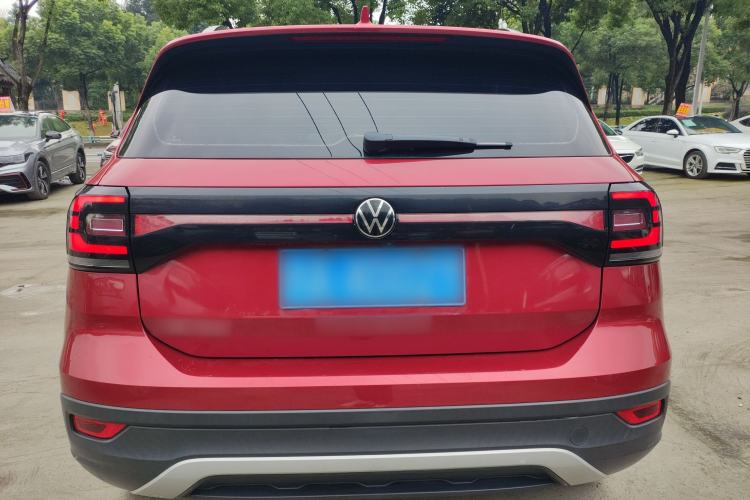Used Volkswagen Tacqua 2020 1.5L Automatic Shang Exterior 4
