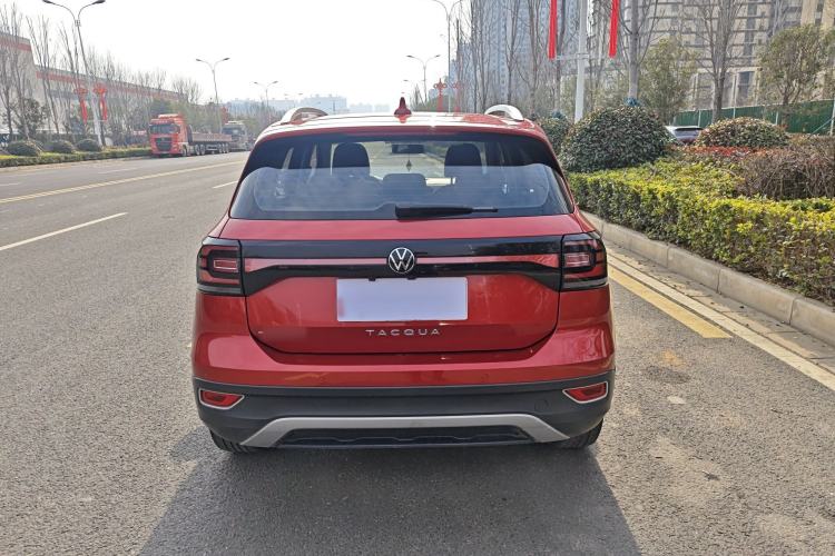 Used Volkswagen Tacqua 2020 1.5L Automatic Yue Exterior 5