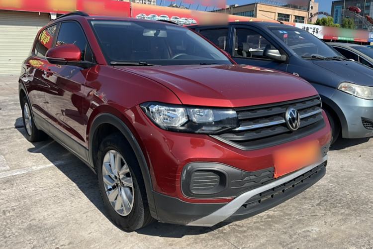 Used Volkswagen Tacqua 2020 1.5L Automatic Shang Exterior 5