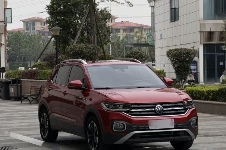 Used Volkswagen Tacqua 2020 1.5L Automatic Yue Exterior 6