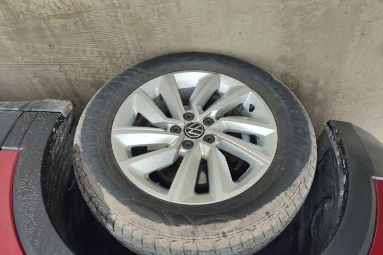 Used Volkswagen Tacqua 2020 1.5L Automatic Shang Exterior 7
