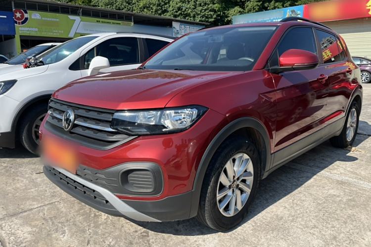 Used Volkswagen Tacqua 2020 1.5L Automatic Shang Exterior 8