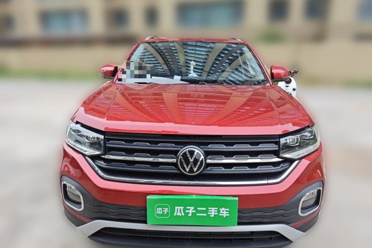 Used Volkswagen Tacqua 2020 1.5L Automatic Yue Front