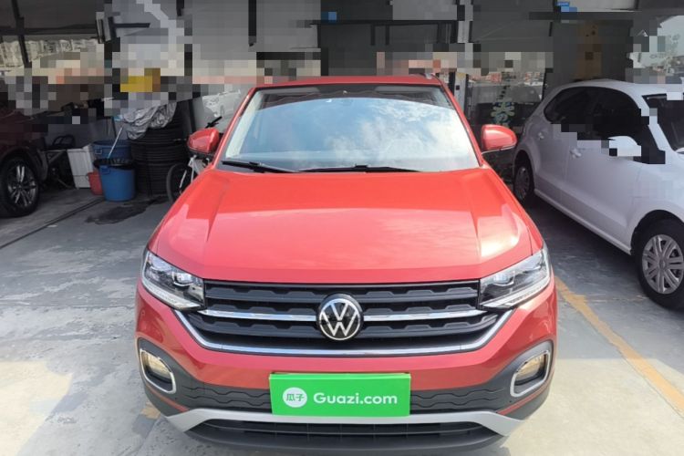 Used Volkswagen Tacqua 2020 1.5L Automatic Yue Front