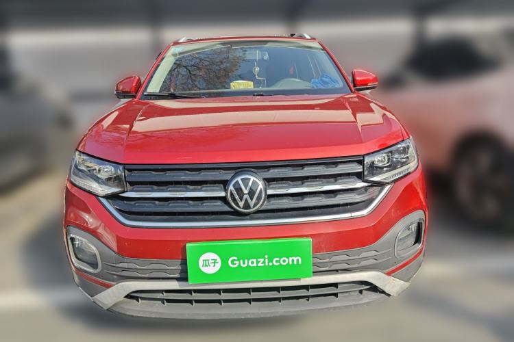 Used Volkswagen Tacqua 2020 1.5L Automatic Yue Front