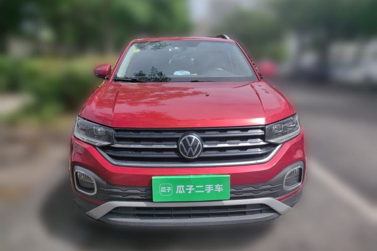 Used Volkswagen Tacqua 2020 1.5L Automatic Yue Front