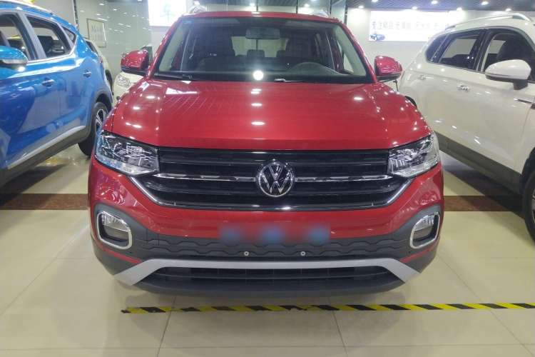 Used Volkswagen Tacqua 2020 1.5L Automatic Yue Front