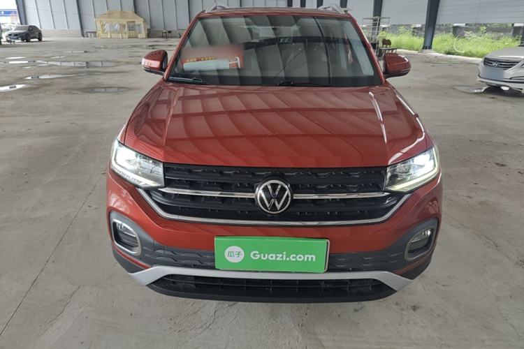Used Volkswagen Tacqua 2020 1.5L Automatic Yue Front
