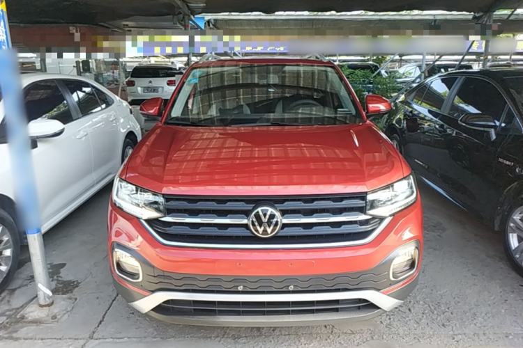 Used Volkswagen Tacqua 2020 1.5L Automatic Yue Front