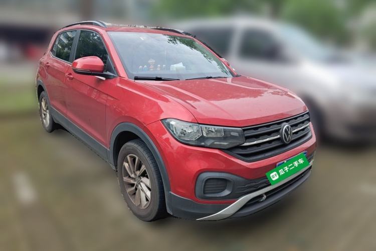 Used Volkswagen Tacqua 2020 1.5L Automatic Shang Front Right 45 Deg