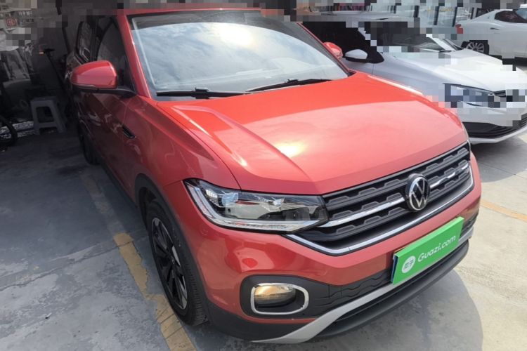 Used Volkswagen Tacqua 2020 1.5L Automatic Yue Front Right 45 Deg