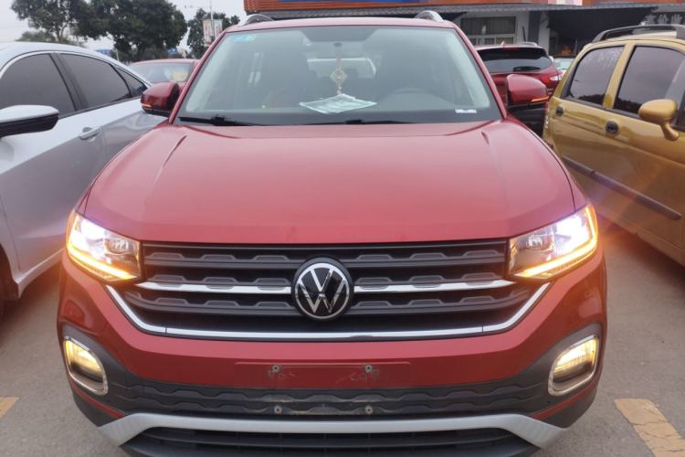 Used Volkswagen Tacqua 2020 1.5L Automatic Yue Front
