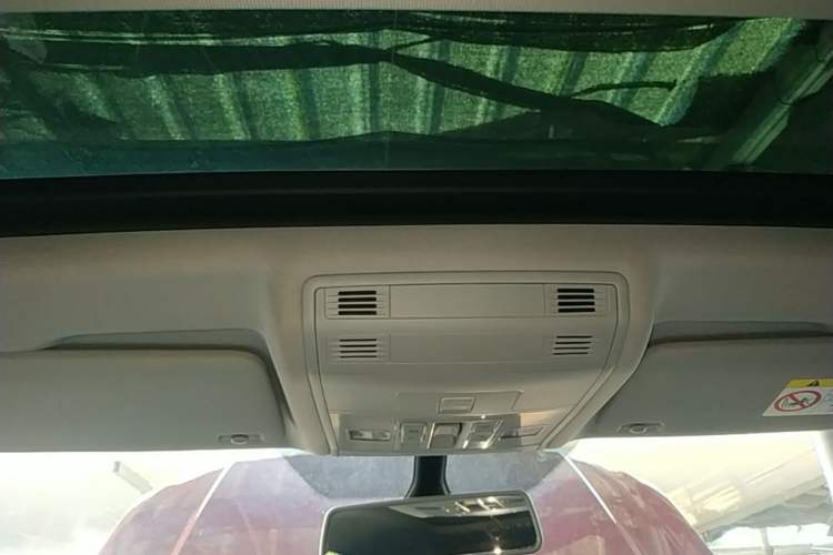 Used Volkswagen Tacqua 2020 1.5L Automatic Yue Headliner