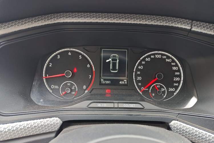 Used Volkswagen Tacqua 2020 1.5L Automatic Shang Instrument Cluster
