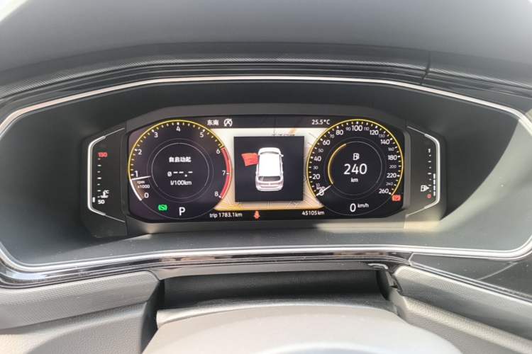 Used Volkswagen Tacqua 2020 1.5L Automatic Yue Instrument Cluster