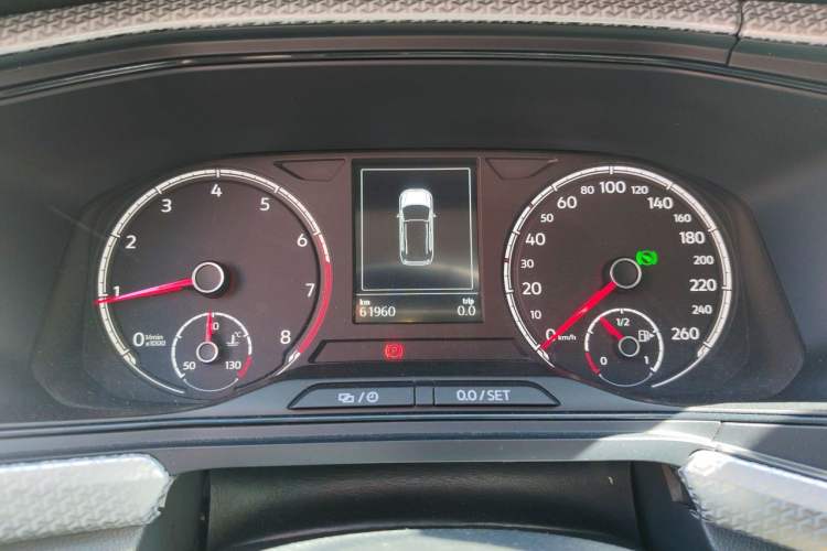 Used Volkswagen Tacqua 2020 1.5L Automatic Shang Instrument Cluster