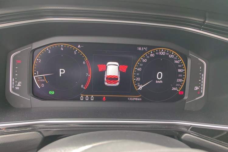 Used Volkswagen Tacqua 2020 1.5L Automatic Yue Instrument Cluster