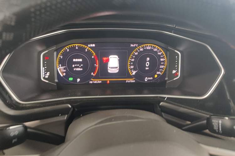 Used Volkswagen Tacqua 2020 1.5L Automatic Yue Instrument Cluster