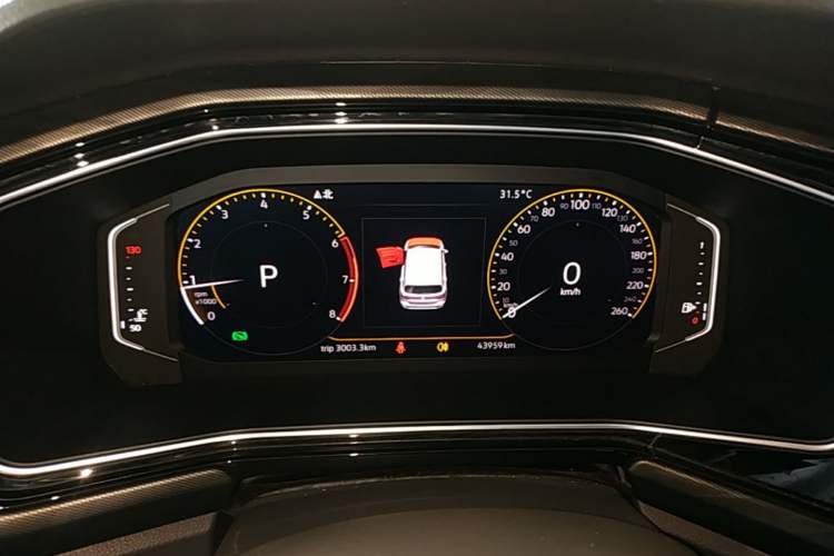 Used Volkswagen Tacqua 2020 1.5L Automatic Yue Instrument Cluster
