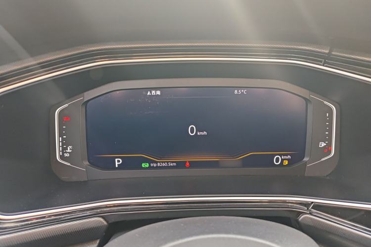 Used Volkswagen Tacqua 2020 1.5L Automatic Yue Instrument Cluster