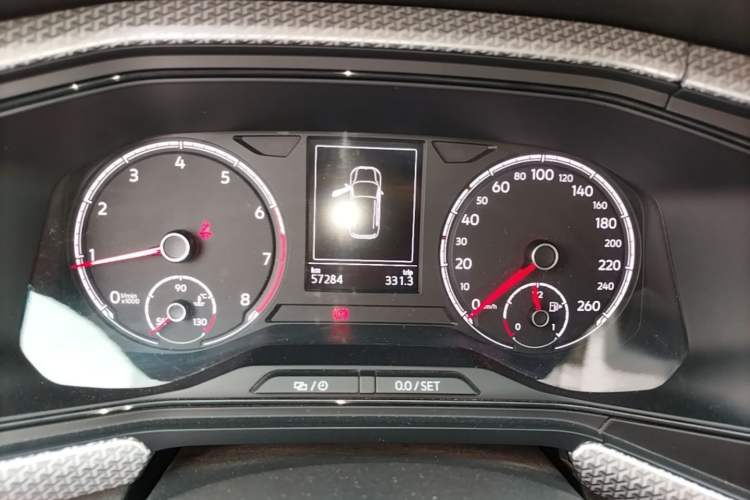Used Volkswagen Tacqua 2020 1.5L Automatic Shang Instrument Cluster