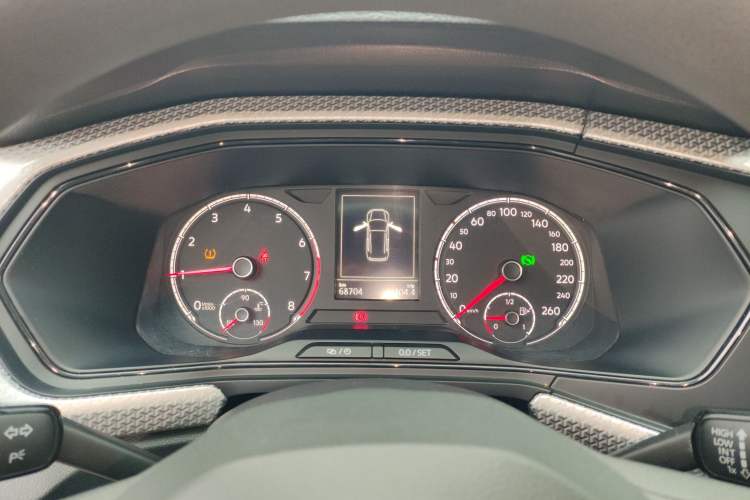 Used Volkswagen Tacqua 2020 1.5L Automatic Shang Instrument Cluster