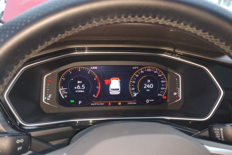 Used Volkswagen Tacqua 2020 1.5L Automatic Yue Instrument Cluster