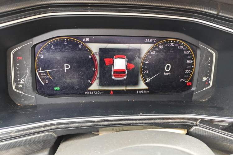 Used Volkswagen Tacqua 2020 1.5L Automatic Yue Instrument Cluster