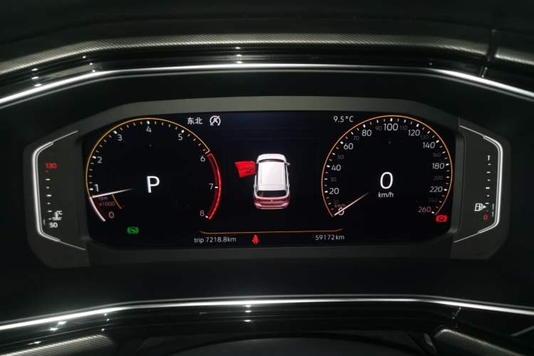Used Volkswagen Tacqua 2020 1.5L Automatic Yue Instrument Cluster