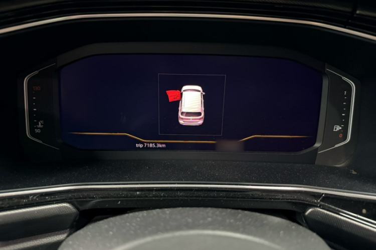 Used Volkswagen Tacqua 2020 1.5L Automatic Yue Interior 4